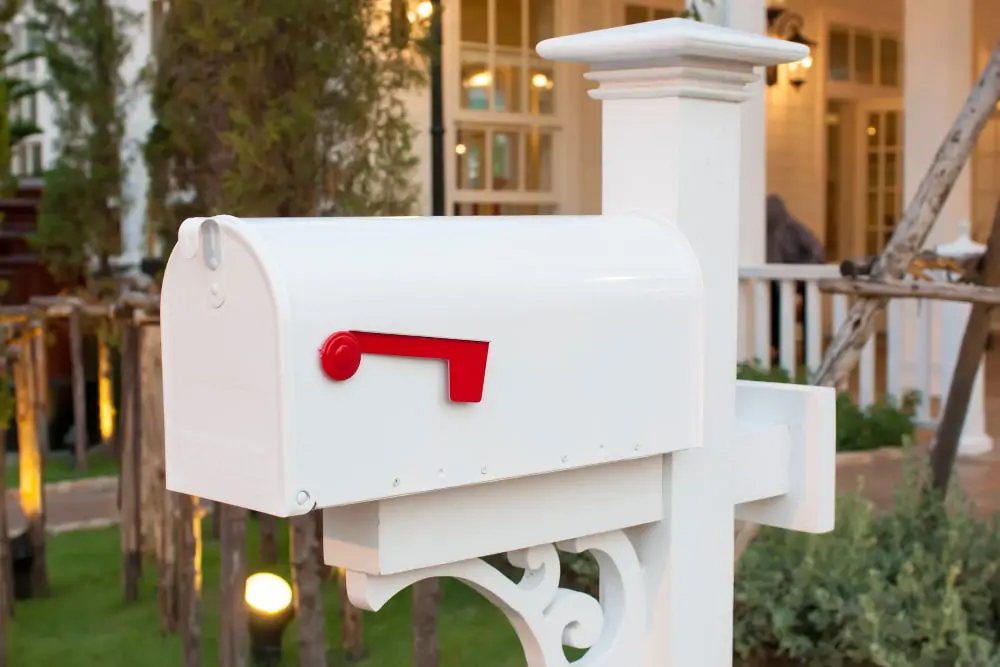 Mailbox.