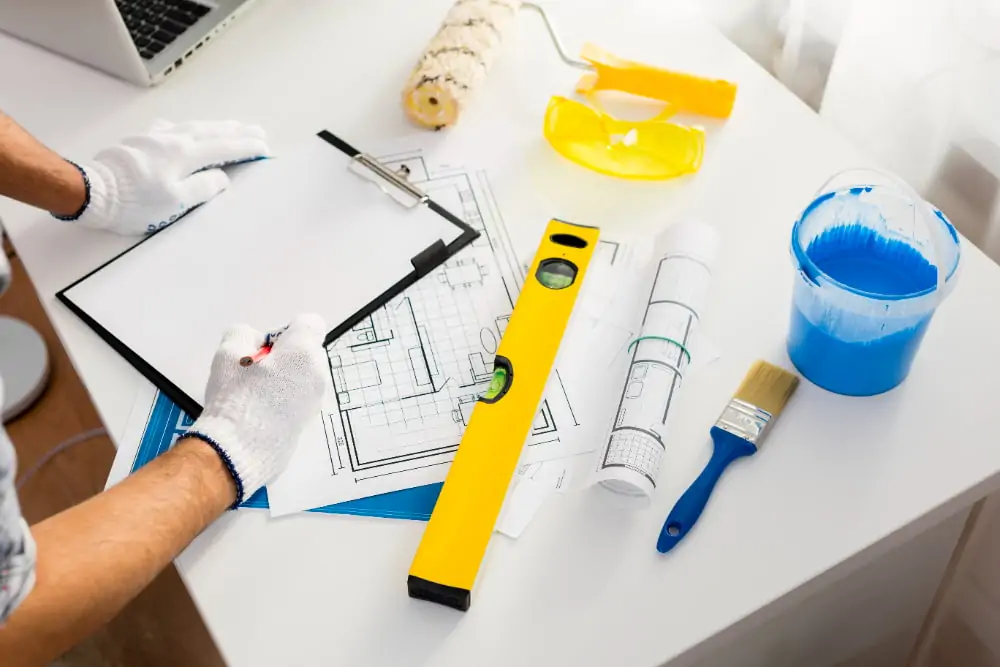 Remodel house before selling.